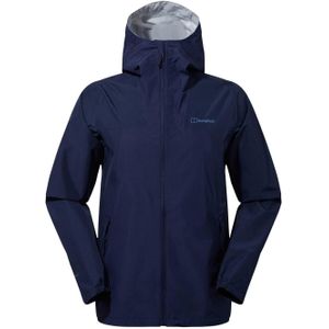 Berghaus Heren Deluge Pro 3.0 Waterdichte Jas (Donkerblauw)