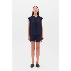 Korte mouwen shirt Marine Blue