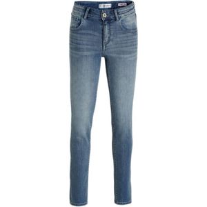 Vingino straight fit jeans CELLY greyish blue denim