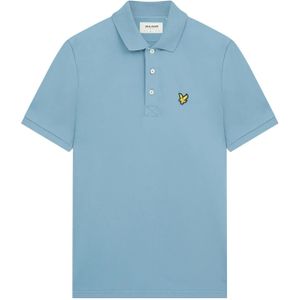 Lyle & Scott Herenpolo shirt (Skipton Blauw)