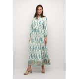 Blousejurk - Alora - Bloemenprint - Viscose - 7/8 Lengte - Driekwart Mouw