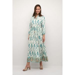 Blousejurk - Alora - Bloemenprint - Viscose - 7/8 Lengte - Driekwart Mouw