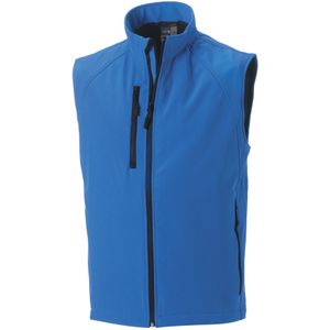 Russell Heren 3 Laags Zacht Schaaltje Giletjasje (Azuurblauw)