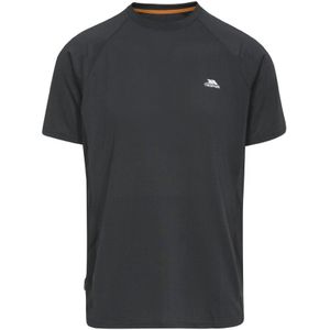 Trespass - Heren Cacama Duoskin Sport T-Shirt (Zwart)
