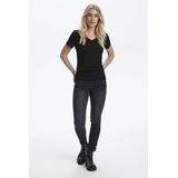 T-shirt Regular fit black