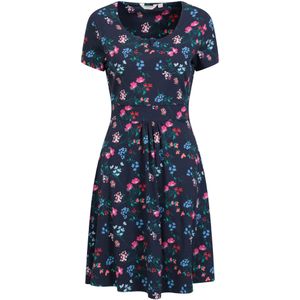 Mountain Warehouse - Orchid - Jerseyjurk - Marine - UV-beschermend, Ademend, Lichtgewicht, 2 Zijzakken