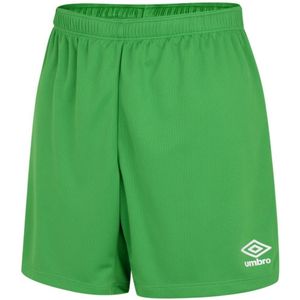 Umbro Dames/Dames Club Logo Shorts (Smaragd)