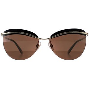 Tiffany TF3057 602173 licht goud bruin zonnebril | Sunglasses
