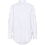 Part Two, Dames, Blouses & Shirts, Wit, Maat: S Katoen,