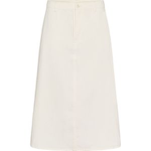 Part Two, Dames, Rokken, Beige, Maat: 2XS Denim,