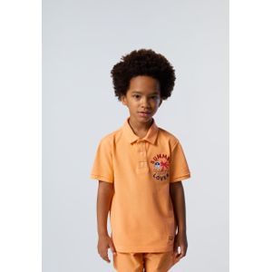 North Sails Polo overhemd Met palmboom print
