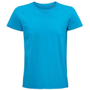 SOLS Unisex Volwassen Pionier Organisch T-shirt (Aqua Blauw) - Maat L