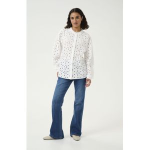 KAFFE - Silina - Damesblouse - Elegant - Lange Mouwen