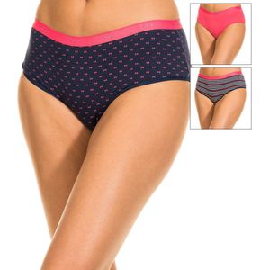 Pack-3 Lot New York Culottes mit Innenfutter D4C20 Frau