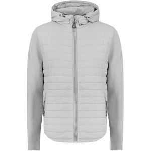 Belstaff - Pima Cotton Vert Full Zip - Herenvest - Grijs