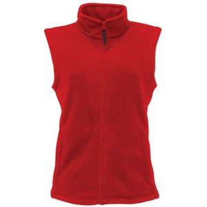 Regatta - Dames Micro Fleece Bodywarmer / Gilet (Rood) - Maat 40
