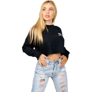 LogoHeart BY131 dames sweatshirt met lange mouwen en korte mouwen