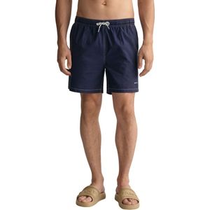 Gant Effen Klassieke Zwemshort Heren (Blauw)