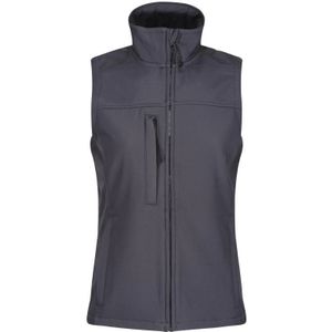 Regatta Dames/Dames Flux Softshell Gilet (Afdichting Grijs) - Maat 40