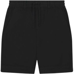 Lyle & Scott Heren Linnen Shorts (Zwart)