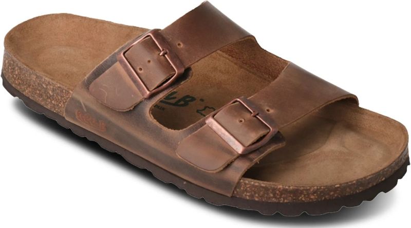 Nieuw-B - Sandalen - Dames - Lichtgewicht - Splitleer