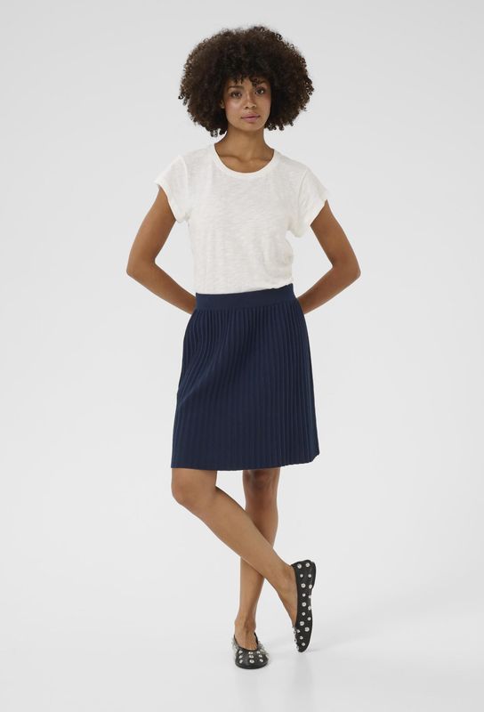 Rok - Dark Blue - A-lijnrok