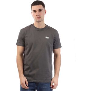 Weekend Offender Heren Bridgetown Logo T-Shirt (Houtskool)