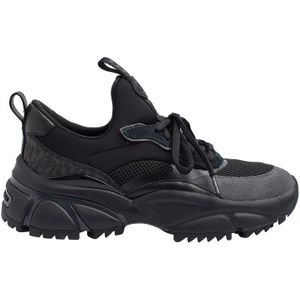 Michael Kors, Heren, Schoenen, Zwart, Maat: 40 EU Leer,