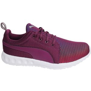 Puma - Carson Prism - Damestrainers - Magenta - Textiel