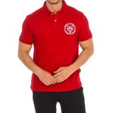 Plein Sport - Polo met Korte Mouwen - Wit - Heren - Katoen