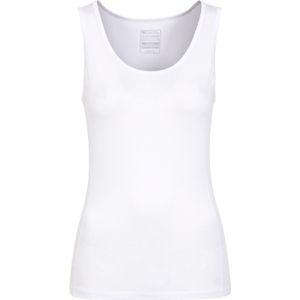 Mountain Warehouse Dames/Dames Keep The Heat Thermisch Vest Top (Wit)
