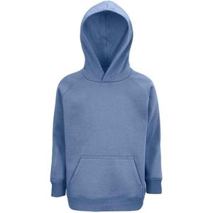 SOLS Kinderen/Kinderen Stellar Organic Hoodie (Blauw)