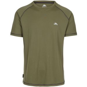 Trespass - Heren Albert Active Korte Mouwen T-Shirt (Bieslook) - Maat 2XL