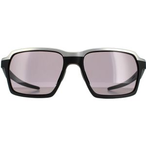 Oakley Vierkant Heren Matte Zwart Prizm Ruby Parlay | Sunglasses