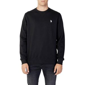 Crew Neck Sweatshirt Classic Style - Zwart - Sweater