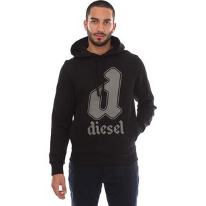 Diesel - S-Ginnout 13-A - Hoodie - Zwart