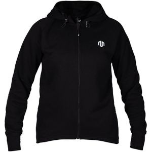 Comfy Performance - Full Zip Hoodie - Zwart - Sweater