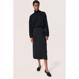 Soaked in Luxury - Midi-rok - Zwart