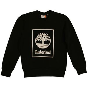 Timberland Juniors Ambience Sweatshirt voor jongens in zwart