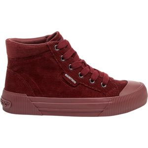 Rocket Dog Dames/Dames Corduroy High-Top Trainers (Roest)