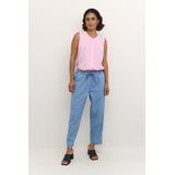 Pants Suiting Regular fit Medium Blue Chambray blue