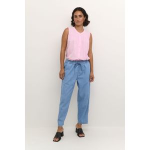 Pants Suiting Regular fit Medium Blue Chambray blue