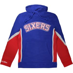 Mitchell & Ness - Philadelphia 76ers Final Seconds - Hoodie - Blauw - Heren