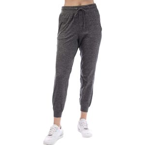 DKNY Dames/Dames Hoog Uitgesneden Joggingbroek (Zwart)