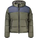 Pufferjas Colorblock Stijl