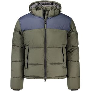 Pufferjas Colorblock Stijl