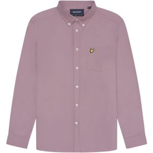 Lyle & Scott Effen heren overhemd Oxford (Roze)