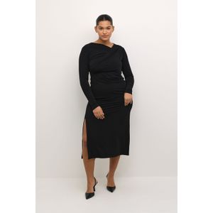 KAFFE - KC Aidi - Jurk - Zwart - Jersey