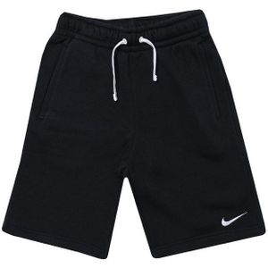 Nike Team Club 19 short voor jongens in het zwart