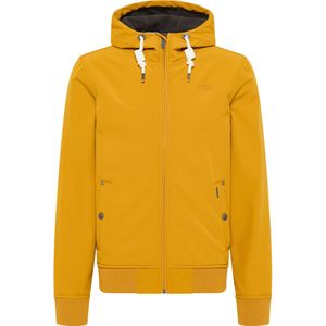 ICEBOUND softshell blouson Heren mosterd